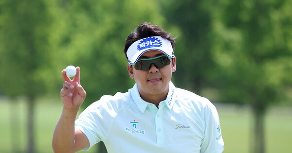 박상현, 경북오픈 첫날 선두…이번주 '국내 상금 60억원 돌파하나' [KPGA]