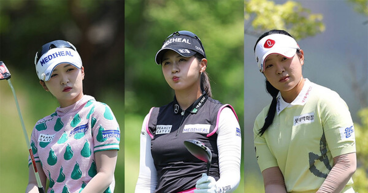 '이변의' 이예원·박현경·유현조, 16강행 불발 [KLPGA 두산매치플레이]