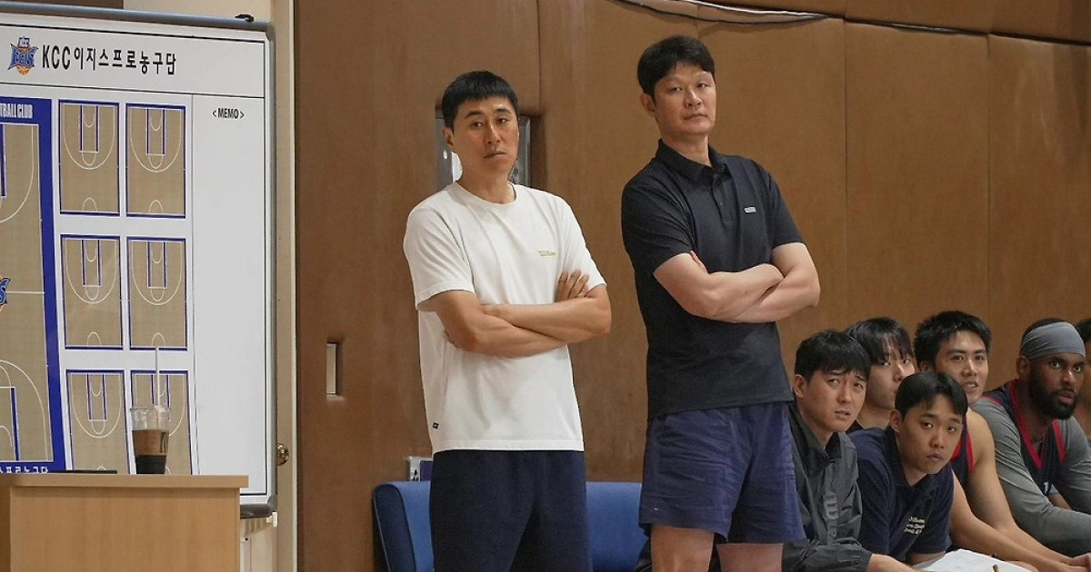 DB 새 사령탑에 KCC 이규섭 코치...이상민 감독과 우승 합작한 지 이틀만