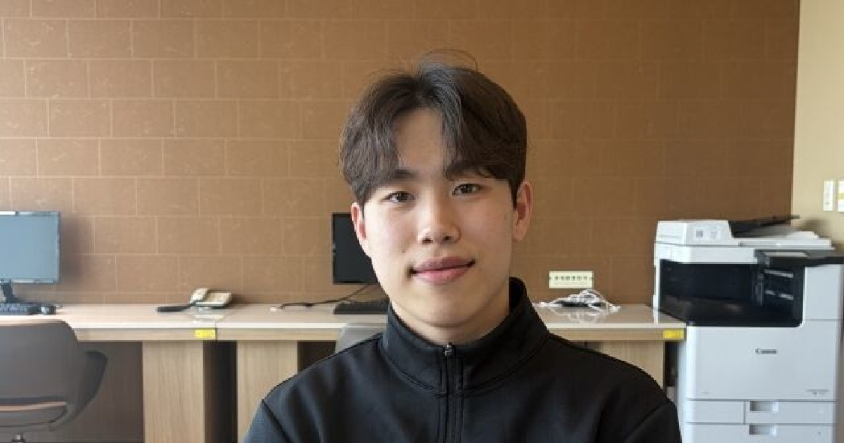 19살 날쌘돌이 리베로, '부산행' 롤모델과 이별이 슬프다 "도훈이 형은 늘 자신감을 줬어요, 헤어지니 섭섭해요" [MD수원]