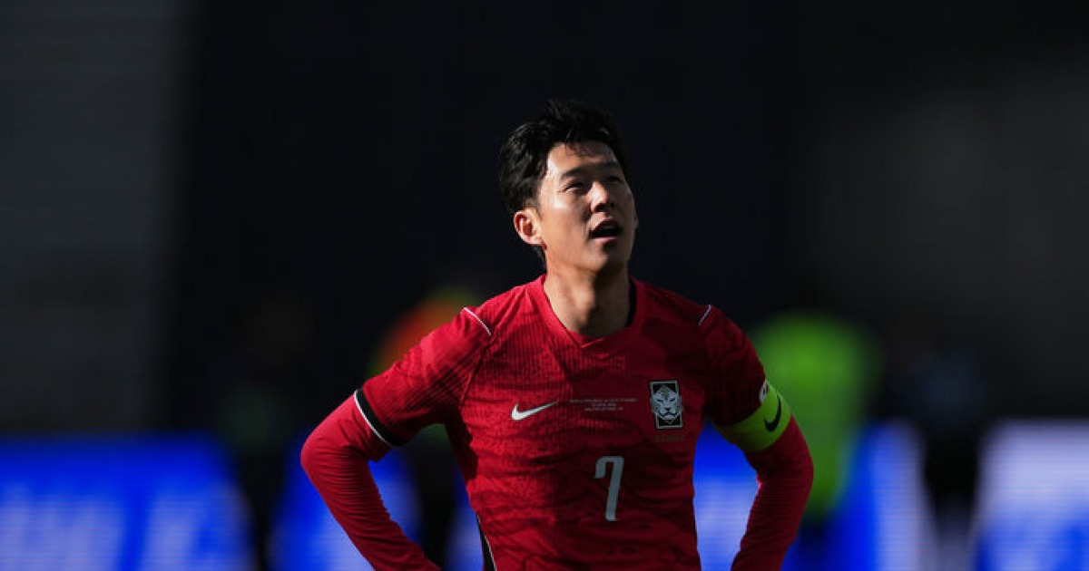 美 매체 "홍명보호, 스타 선수 손흥민·이강인에게 지나치게 의존"