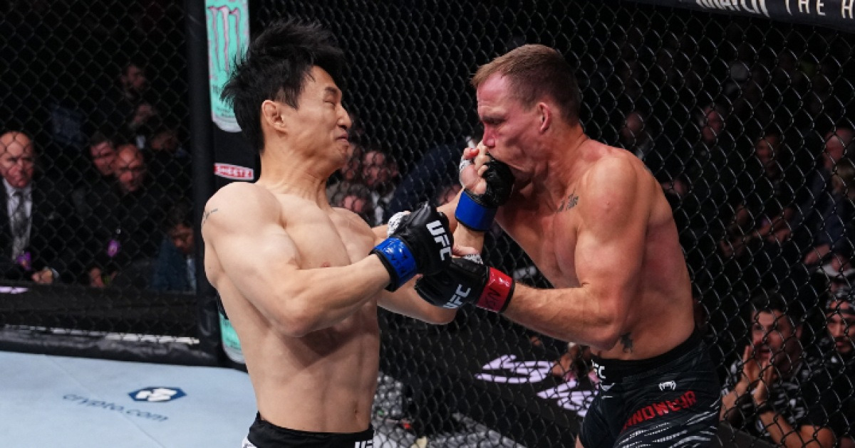 'D-2 UFC 귀환' 최두호, 운명전…勝→랭킹각, 敗→은퇴각