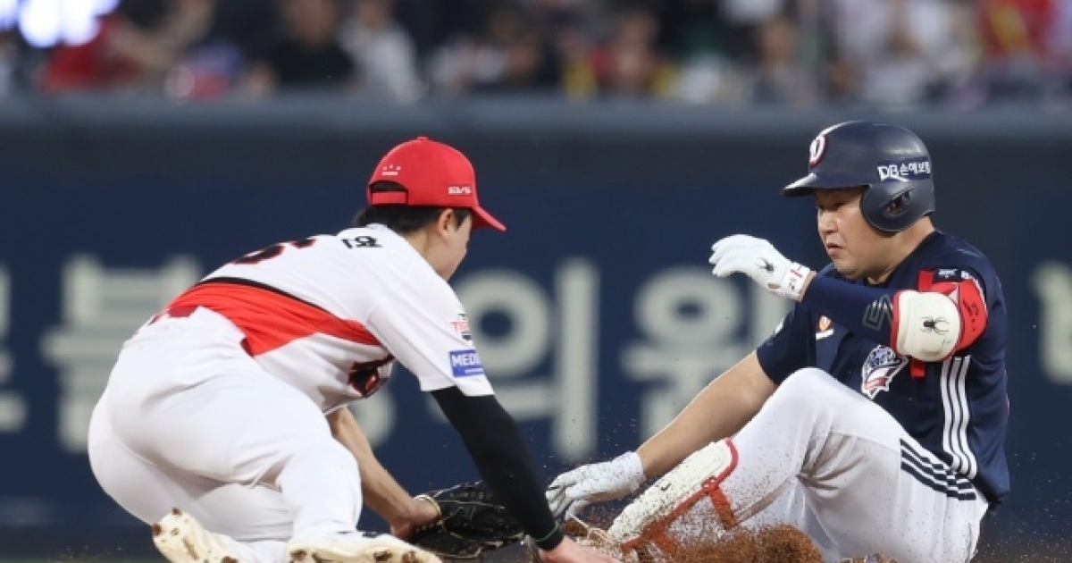 '패승승' KIA 총알송구와 다이빙캐치로 위닝S 잡다...뿌듯한 이범호 "수비를 칭찬해주고 싶다" [오!쎈 광주]