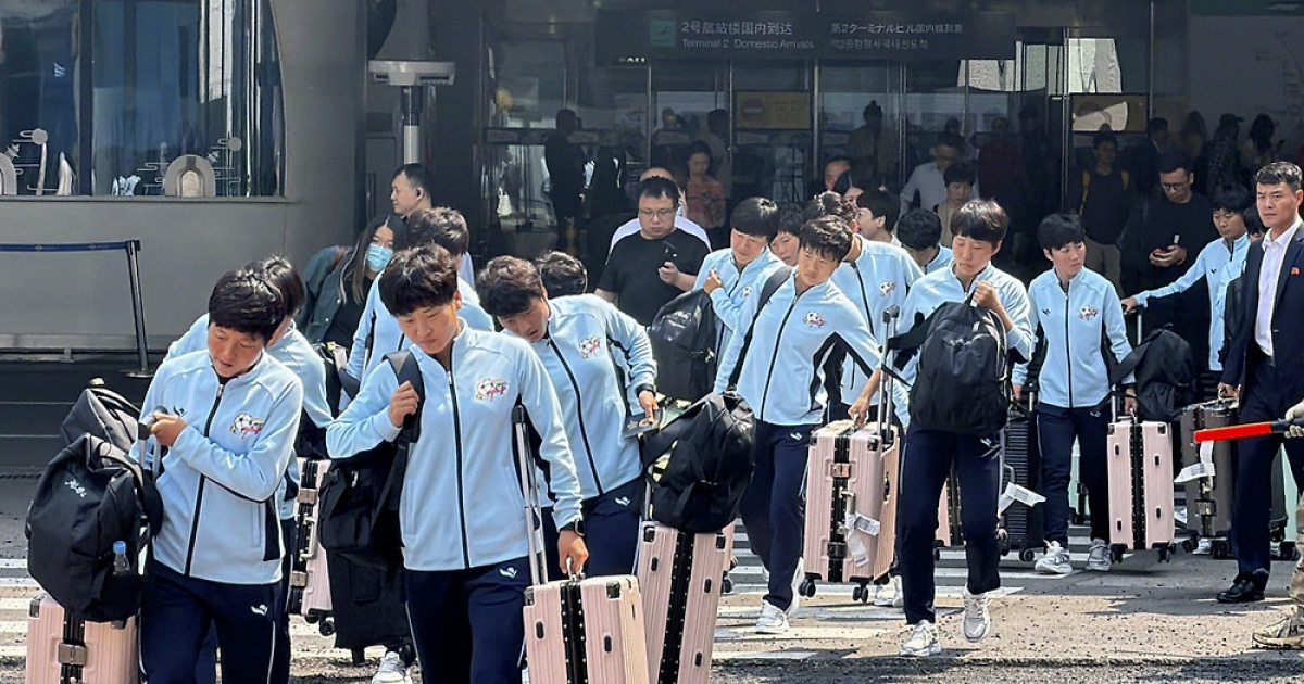 북한 내고향여자축구단 입국 임박…수원종합운동장 ‘대표팀급 준비’