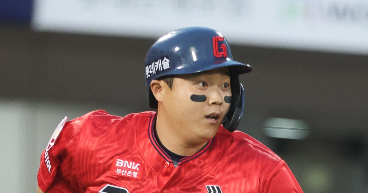 '182km 레이저홈런' 한동희 컴백! 3루수-5번 선발 출격…노진혁 말소, 윤동희 선발 제외