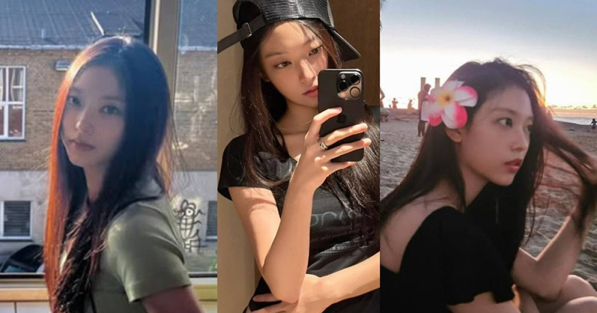 성인 된 뉴진스 해린 근황 사진 관련 보도 이미지
