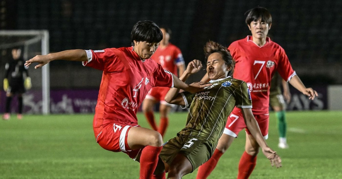 북한 여자축구 클럽, 내일 '사상 첫' 방남…수원운동장, 손님맞이 준비 한창