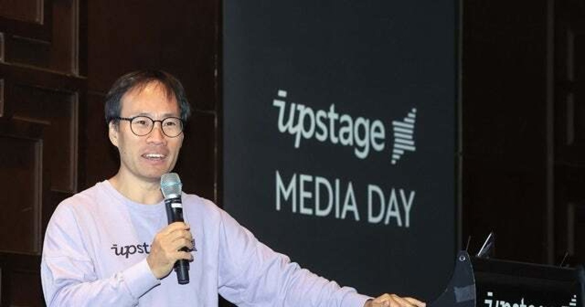 업스테이지 품에 안긴 '다음'…AI 입고 '국민 포털' 아성 찾을까