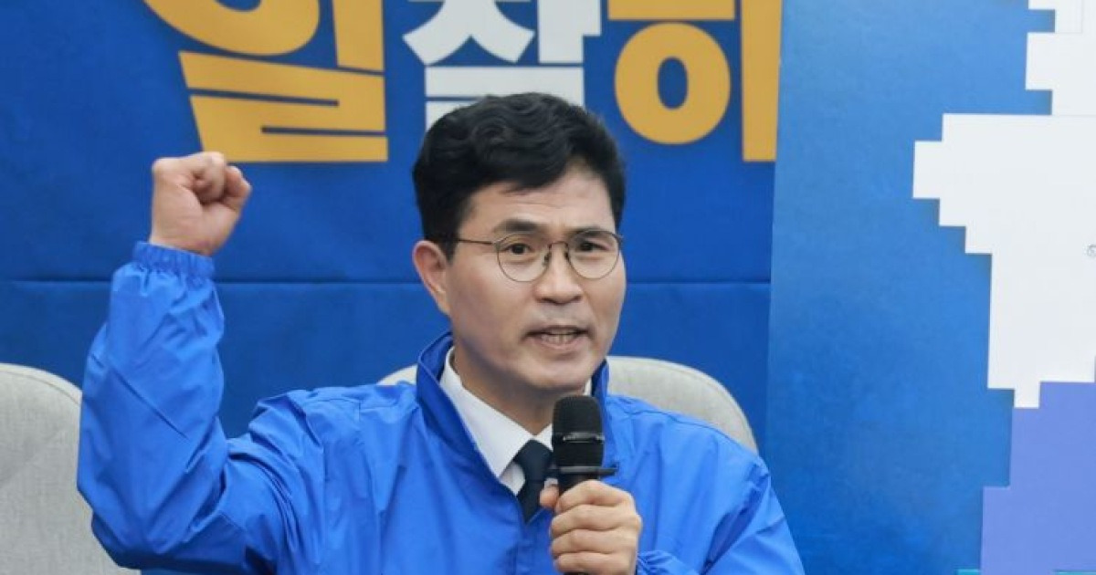이원택 전북지사 후보 "피지컬AI 생태계 구축할 것"