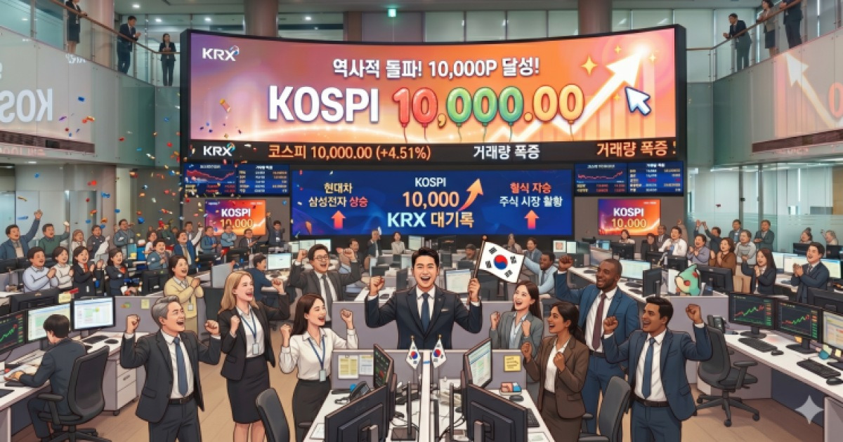 '1만피' 여의도 예측 나왔다…"AI 쏠림 지속"[주末머니]
