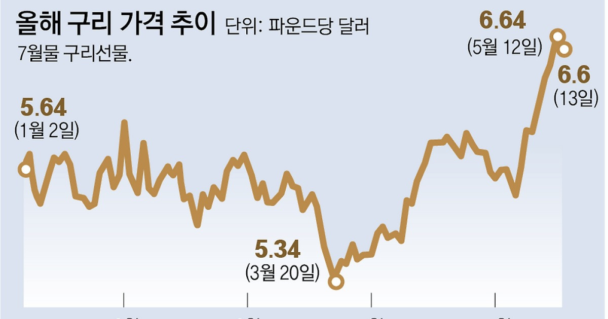 AI 데이터센터 수요 급등에 구리값 최고치[글로벌 포커스]