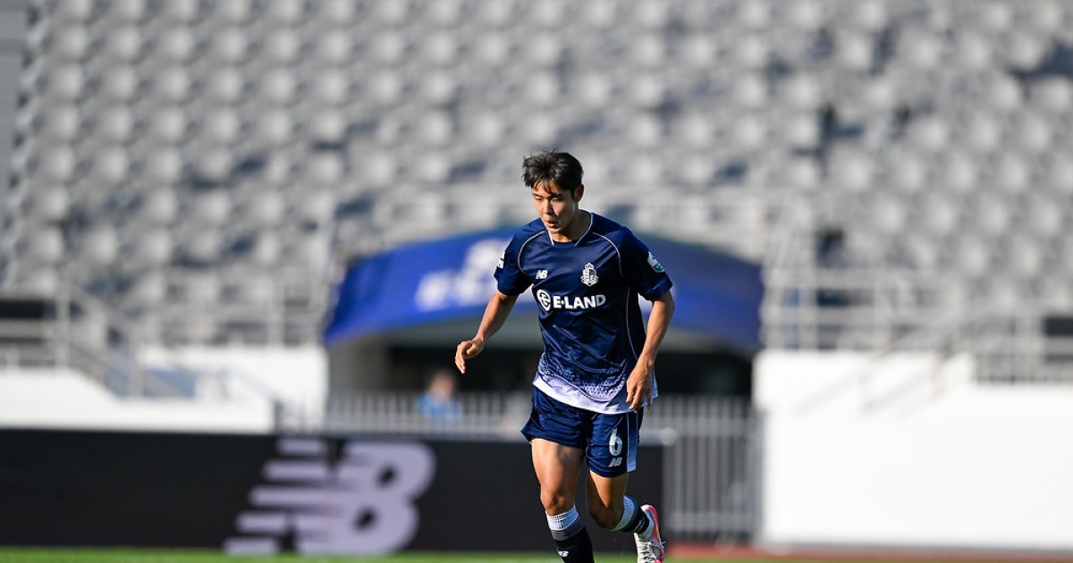 [GOAL 현장] '90+3분 석현준→90+9분 백지웅'…서울 이랜드-용인, '미친 난타전' 끝 2-2 무승부
