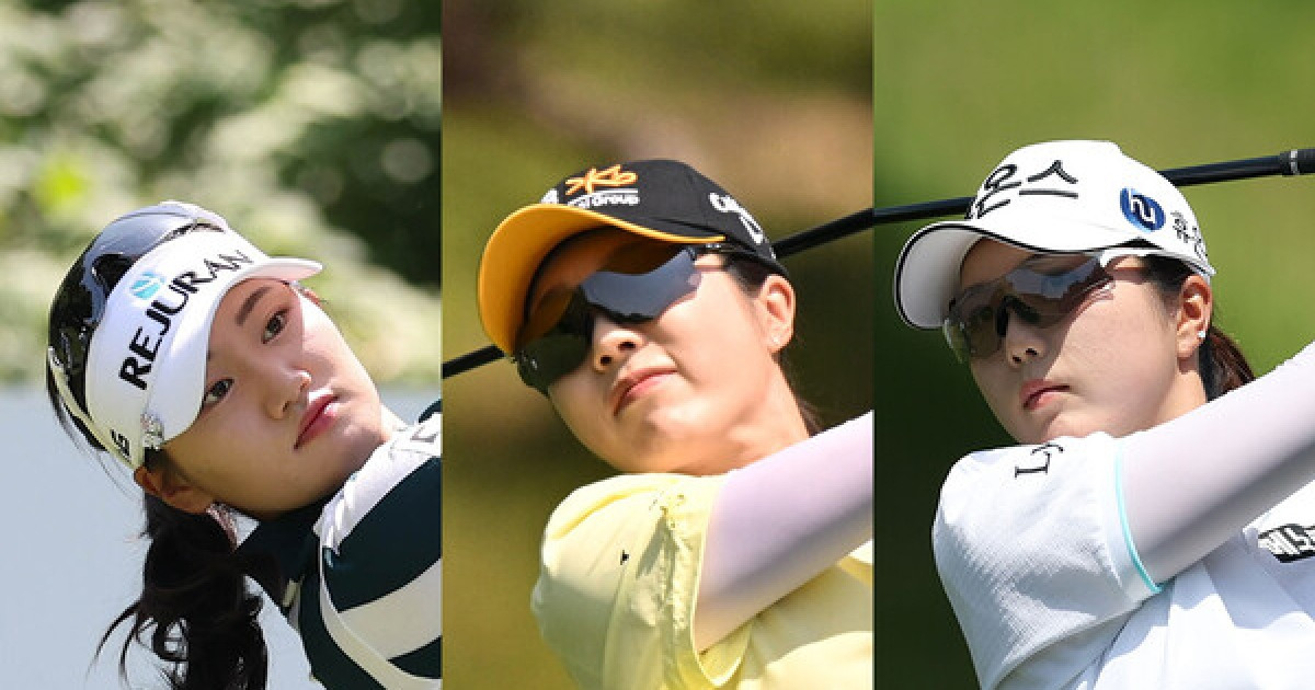 노승희·안송이·최예림, 조별리그 3연승 선전 [KLPGA 두산매치플레이]