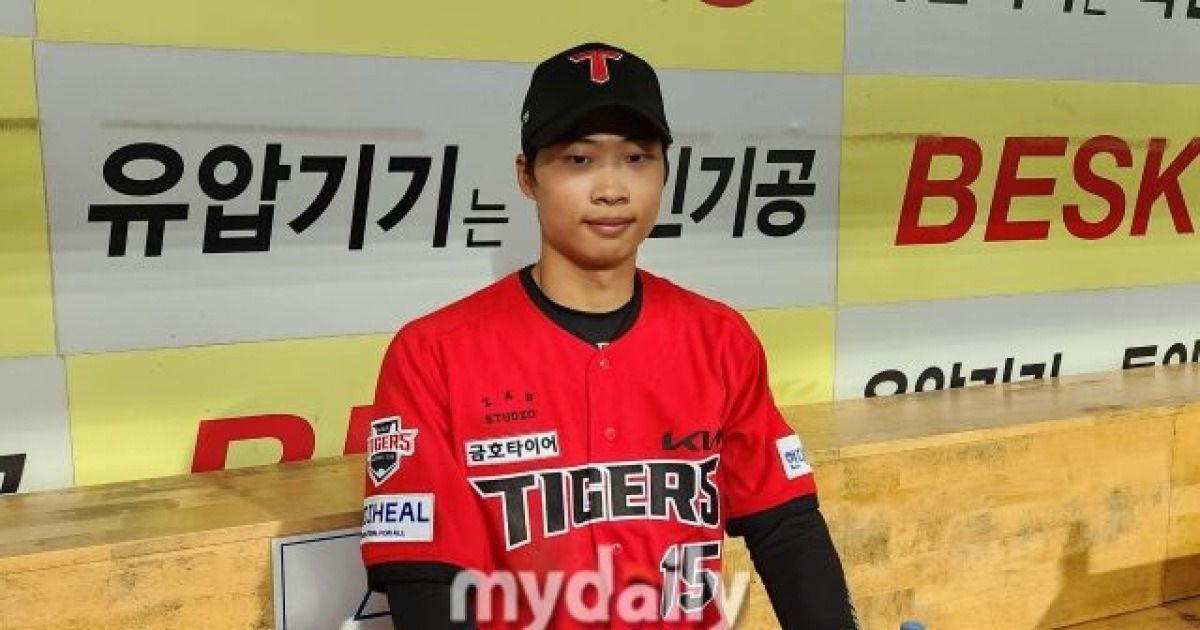 "터닝 포인트다" 박재현이 만든 승리에 안방마님 왜 흥분했나, '5위' KIA 운명 달라지나 [MD대구]