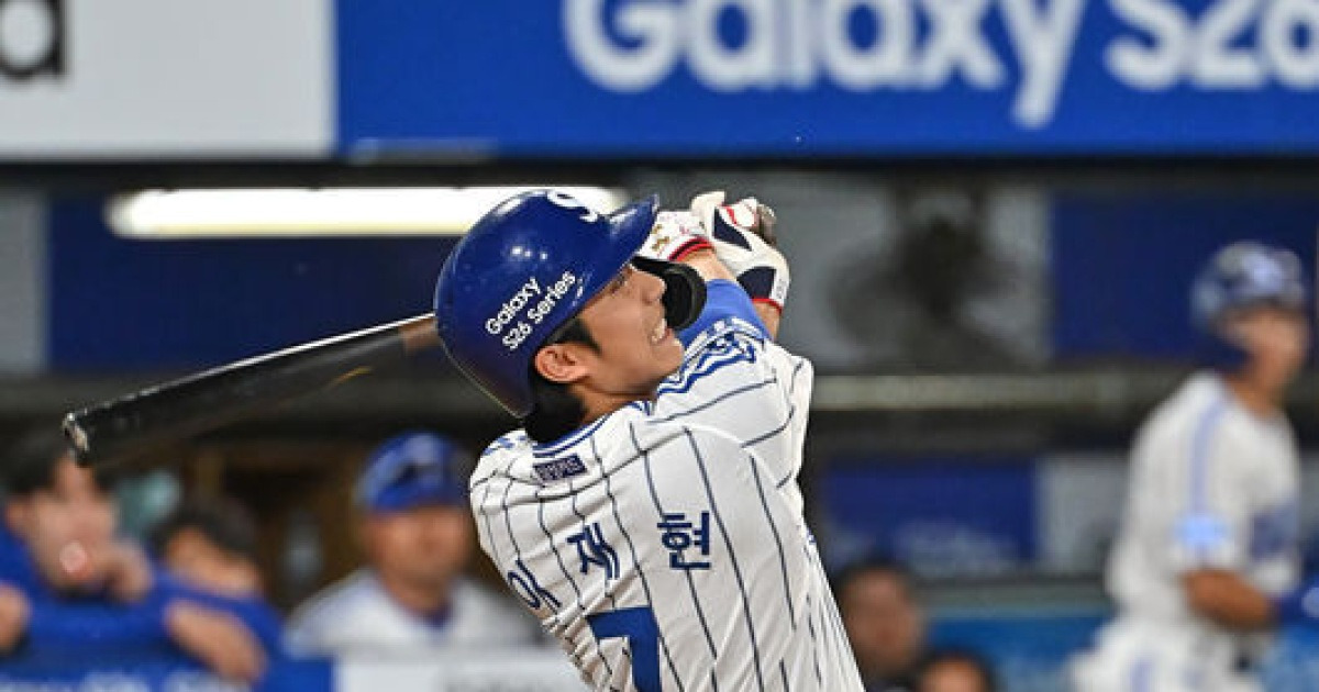 '빼뱀' 이재현이 또 넘겼다! 6회 4-2로 앞서가는 홈런 폭발 [오!쎈 대구]