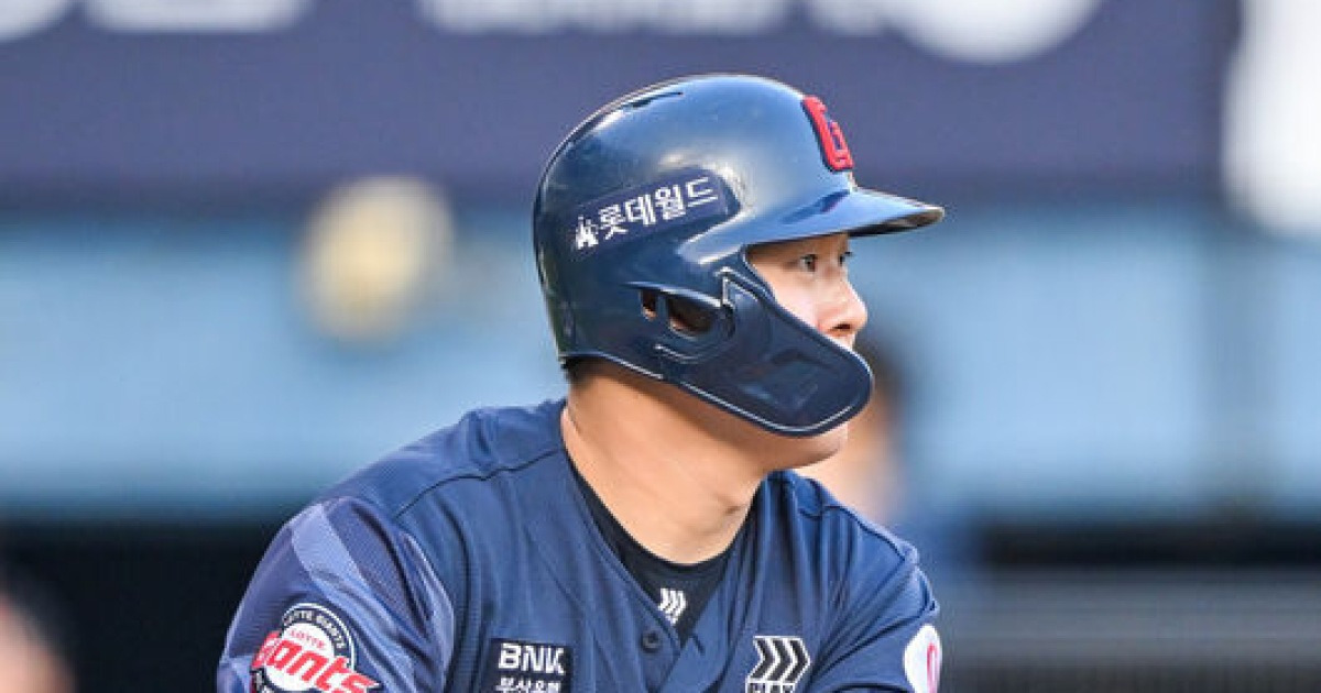 롯데 이런 기적 같은 일이! 나승엽 9회초 2사 동점 투런포 대폭발…이영하 무너트렸다 [오!쎈 잠실]