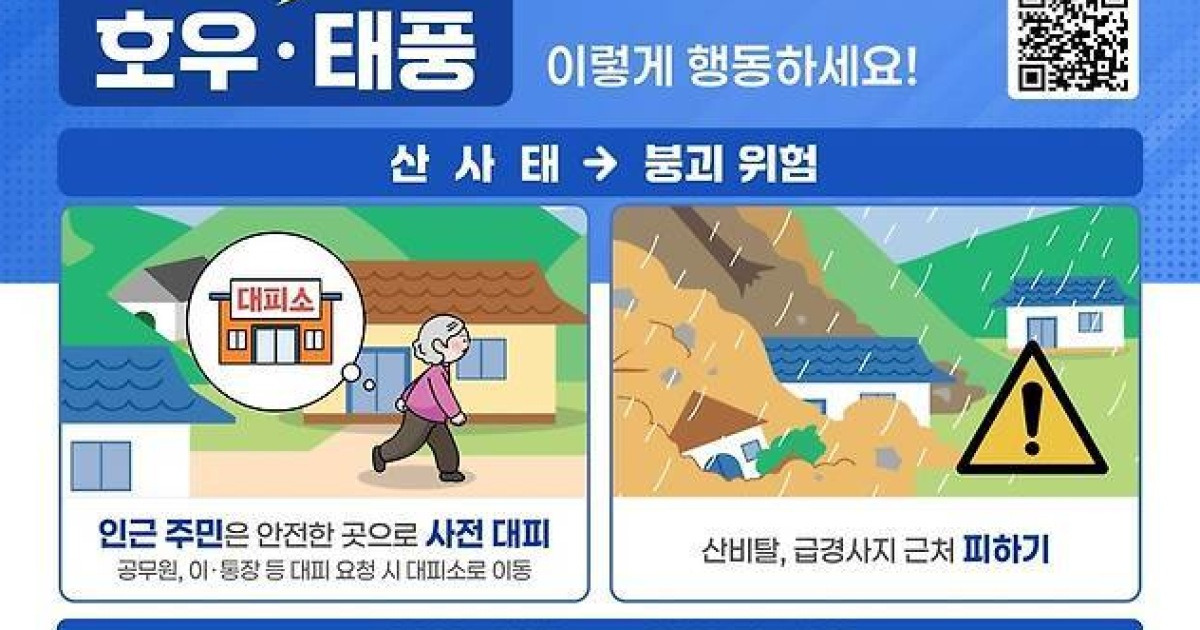 경기도, AI 기반 ‘여름철 풍수해 종합대책’ 가동