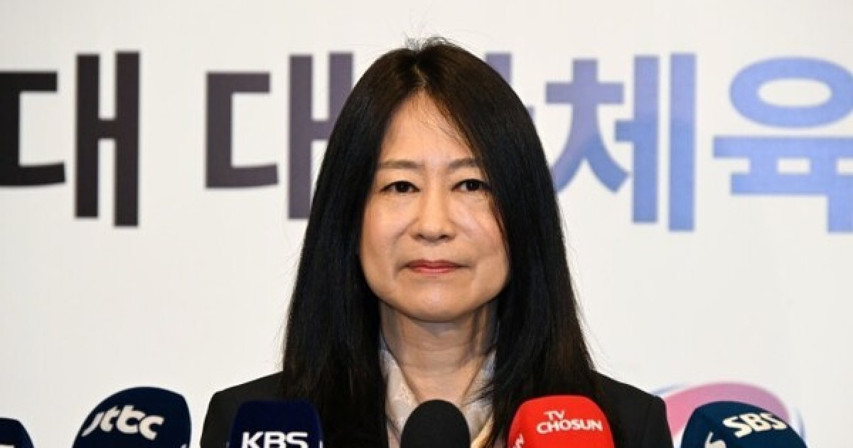 [오피셜] "아이는 이미 뇌사, 깨어날 확률 없어" 의식 불명 학생 부모에 부적절한 발언...대한체육회 김나미, 사무총장, 사표 수리