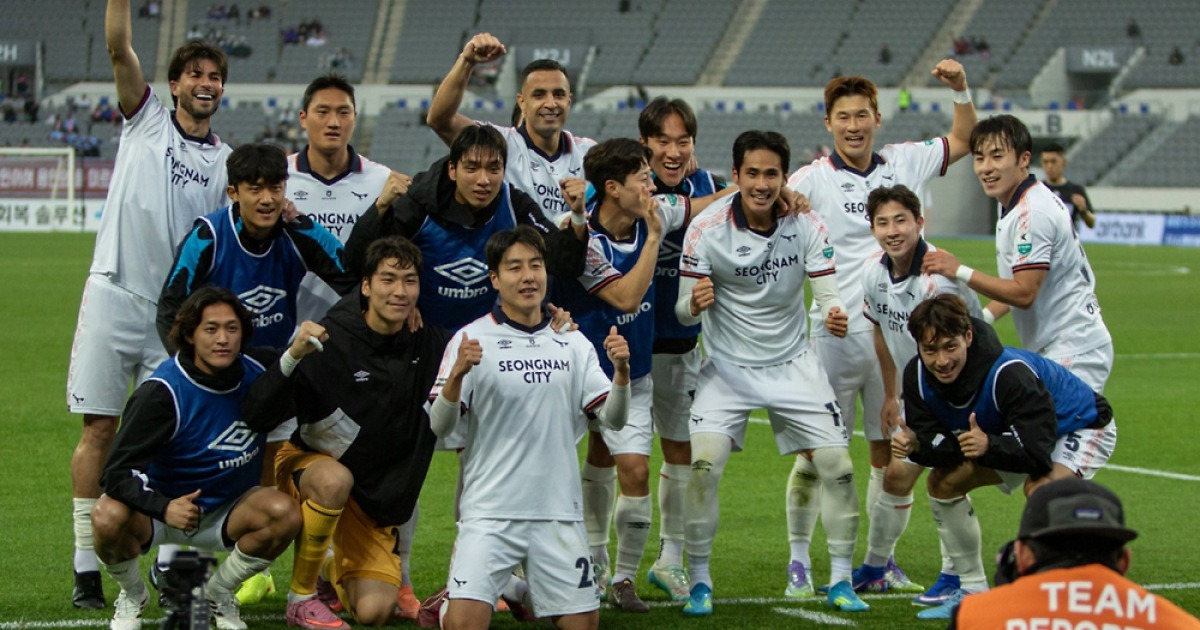 ‘승점 3점 차 7개 팀’ 혼돈의 상황···성남FC, 홈에서 경남 꺾고 상위권 도약 꿈꾼다