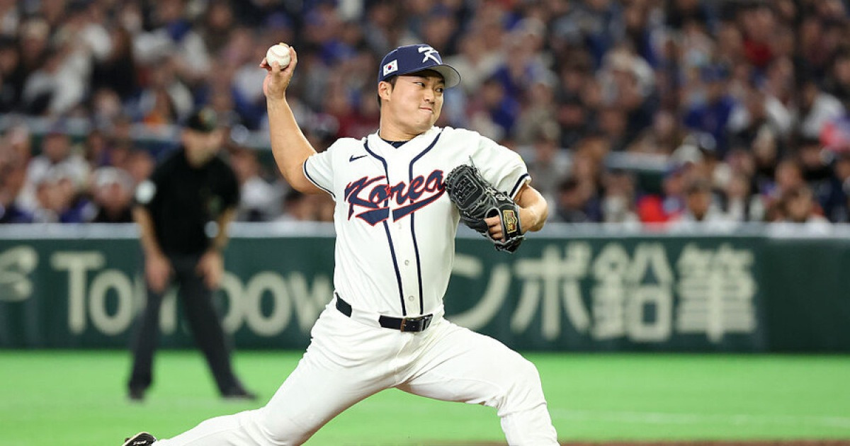 [오피셜] MLB 눈앞 고우석 허탈, ‘복병’에 울었다… 콜업 1차 시기 무산, 前 삼성 선수에 밀렸다