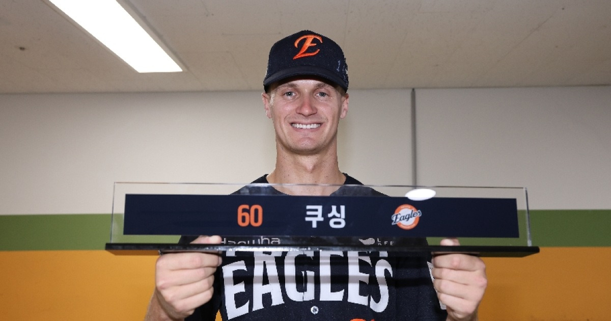 "다른 KBO 구단 갈수 있다면…" 쿠싱 韓 잔류 열망, 한화 떠난 151km 헌신의 '6주 알바' 어디로 가나