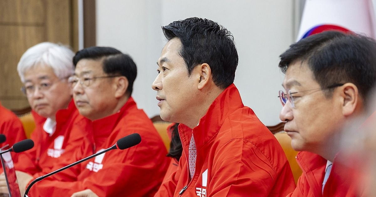 국힘, '블룸버그 AI 초과이익 배분 보도' 靑항의에 "적반하장"