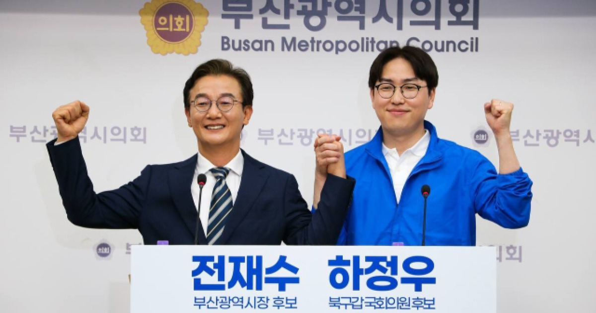 하정우 효과? 부산 선거 화두가 된 ‘AI’
