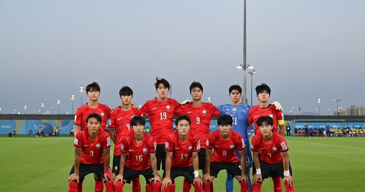 U17 축구, 아시안컵 8강 탈락…우즈베키스탄에 승부차기 패배