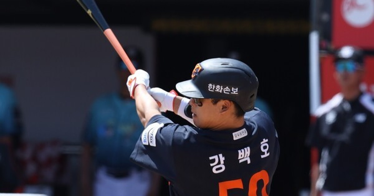 강백호 친정에 비수 꽂았다... 한화, KT에 홈런 폭격 10-5 완파하며 3연승 질주