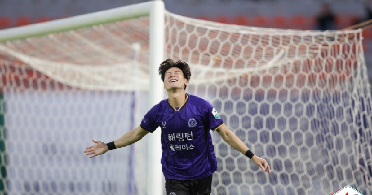 "세밀하게 공부하고, 준비한 결과" K리그1 역대 최단 시간 '입장골의 비결'...최건주, 도약을 꿈꾸는 시즌 "'비산동 음바페' 해보겠다"[현장인터뷰]