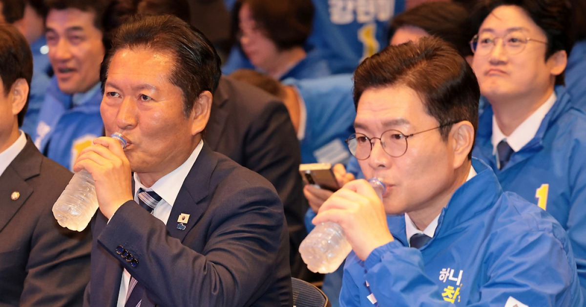 Ruling party’s local election lead narrows in Seoul race