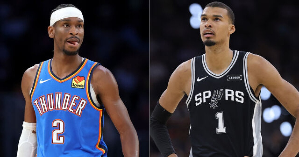 1번 시드-2번 시드 大충돌! OKC vs 샌안토니오, '미리보는 NBA 파이널'[NBA PO]