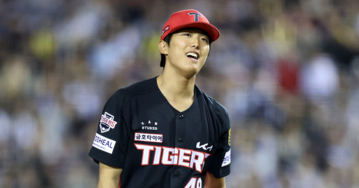 '1승 5패' KIA 이의리, 1군 엔트리 말소…"관리 차원, 열흘 후 복귀"