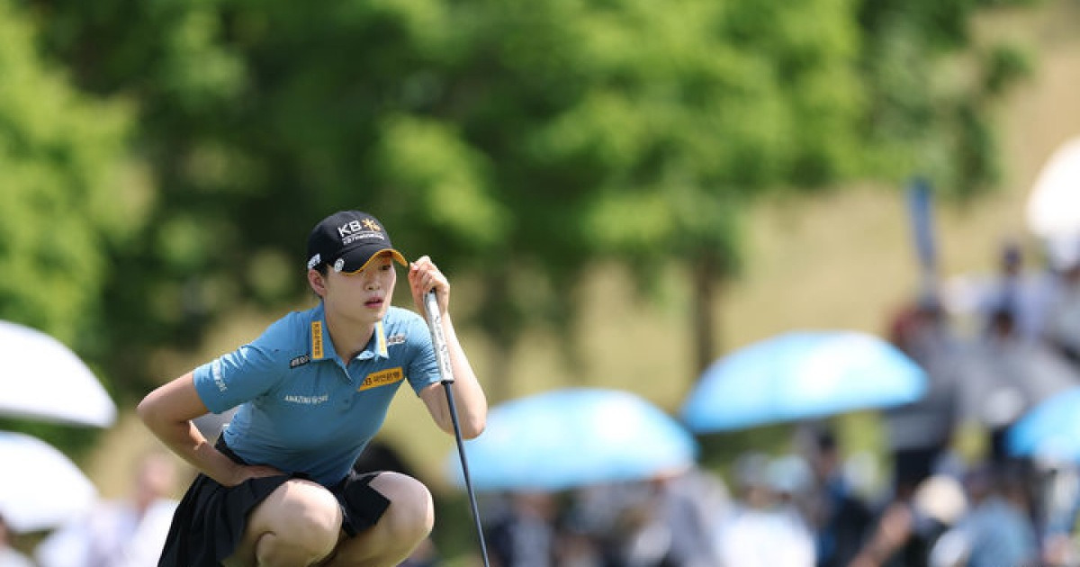 방신실, 연장 접전 끝에 '매치퀸' 등극…"커리어하이 시즌 만들고 싶다"(종합)