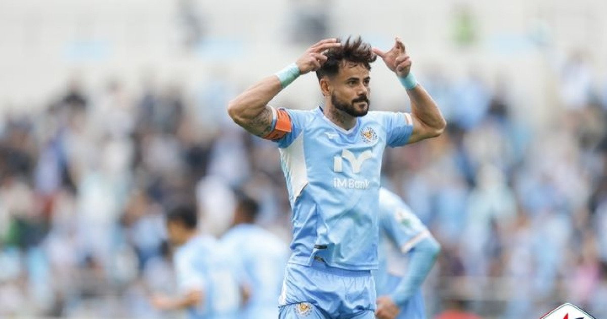'세징야 K리그 최초 80-80 클럽' 대구, 김해에 4-1 대승