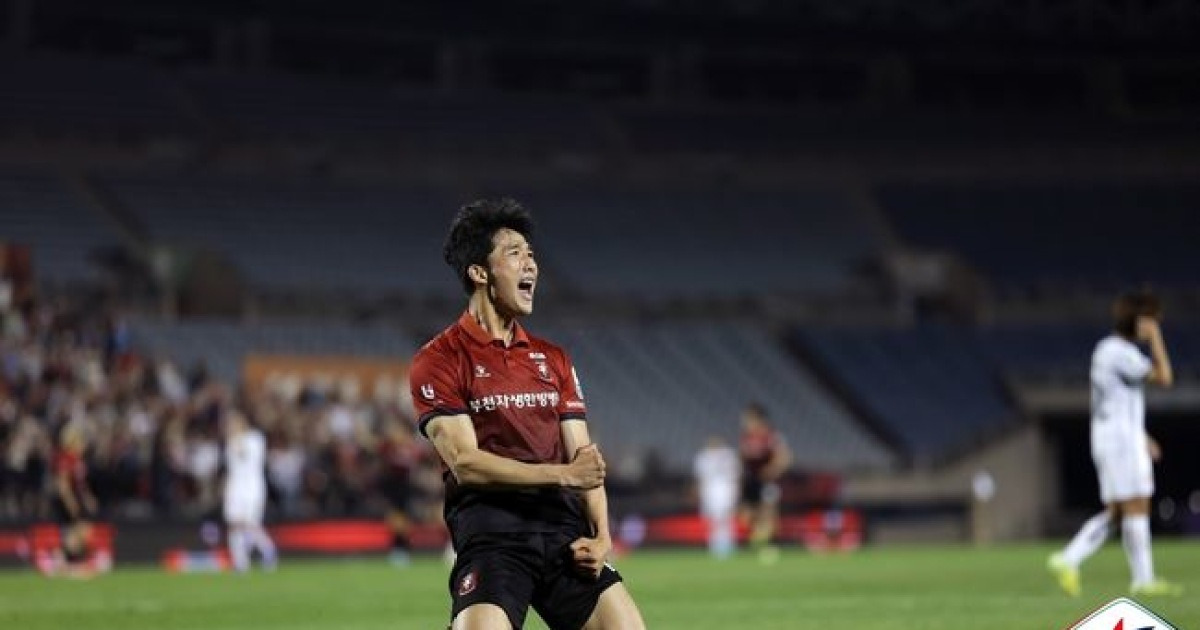 '티아깅요-이의형 연속골' 부천, 포항 상대로 2-0 승리...K리그1 승격 이후 첫 홈 승리 [오!쎈 현장]