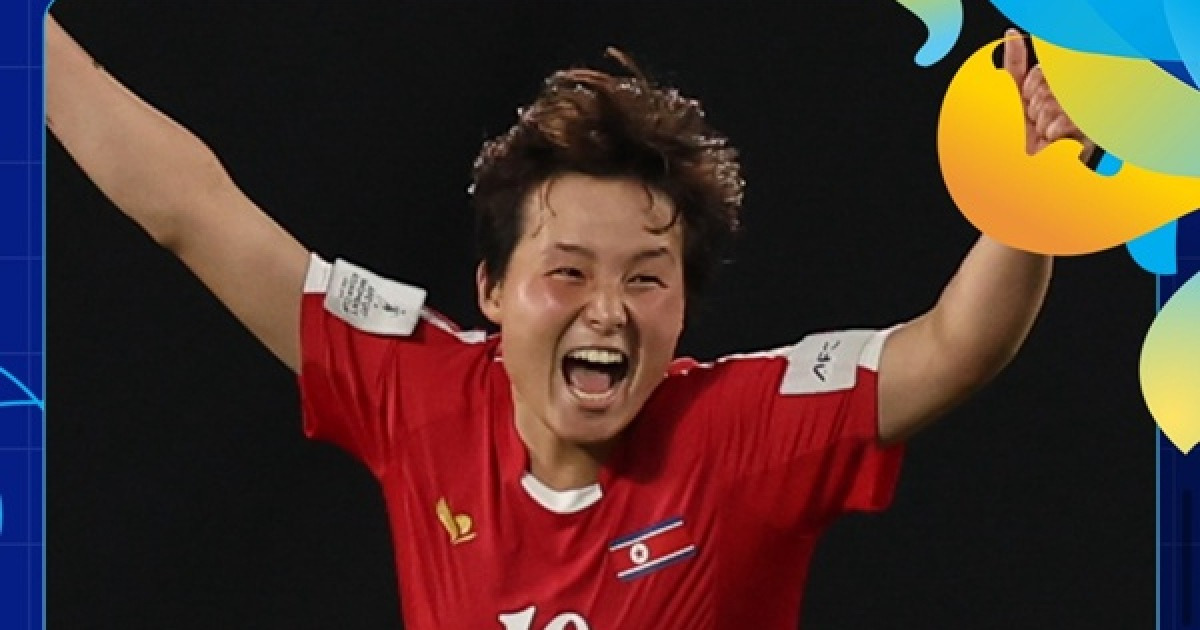 북한 여자축구, 일본 꺾고 U-17 아시안컵 정상…통산 5회로 최다 우승 단독 1위 등극