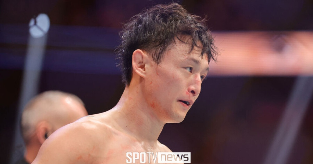 '대역전승' 역시 최두호, 2R TKO승→10년 만에 UFC 3연승…한국 파이터 복수까지 성공했다