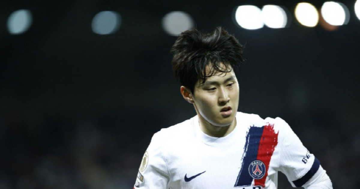 이강인이 돌아왔다...PSG 리그1 최종전 교체 출전