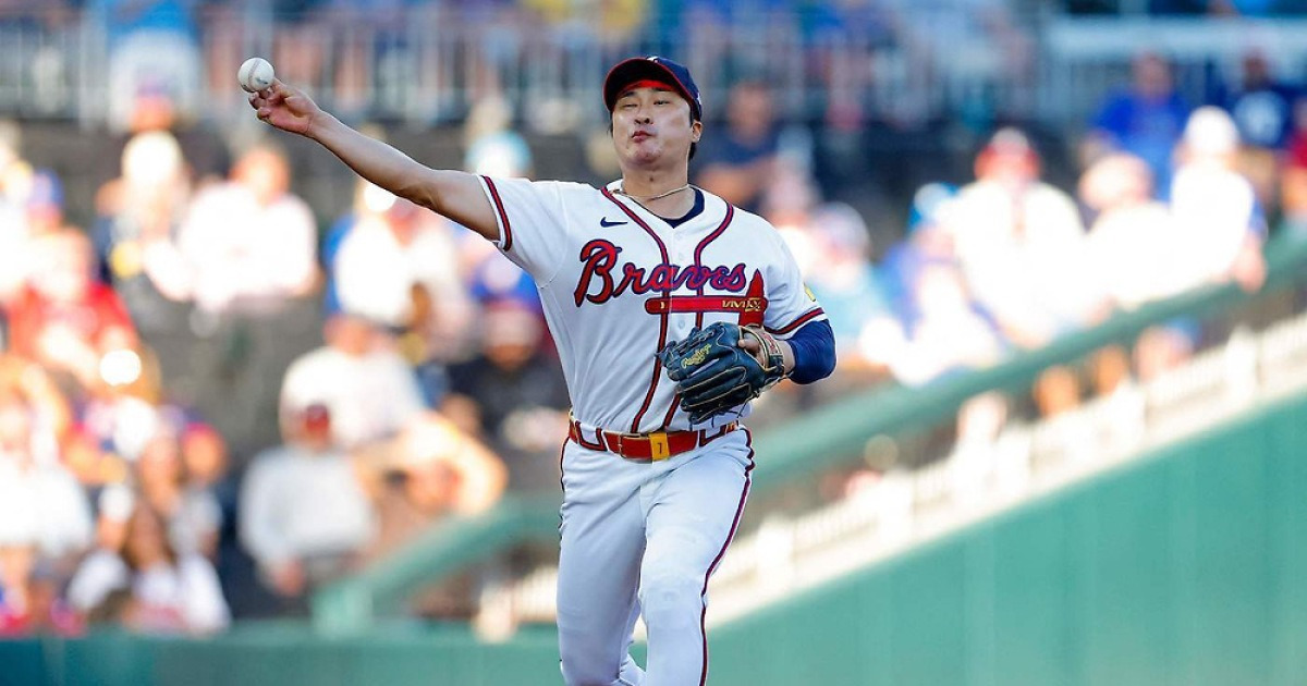애틀랜타 김하성, 시즌 첫 결장…팀은 보스턴 8-1 제압