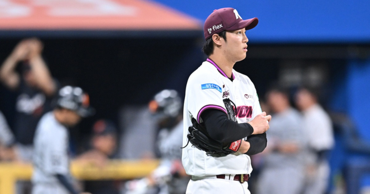 ‘복귀 시점 미정’ 키움 안우진, 1군 엔트리 말소 “이두근 미세 염좌…치료·훈련 병행 예정”