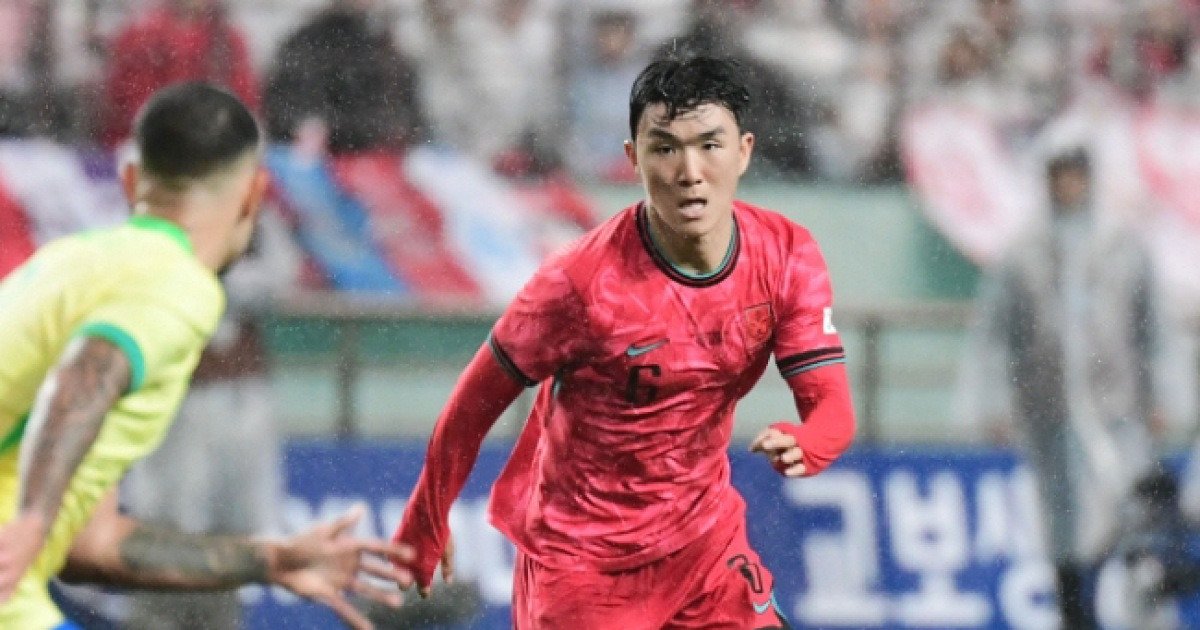 "강도 높은 훈련 소화, 경기 감각 끌어올릴 계획" 홍명보호 '엔진' 황인범이 돌아왔다, 본격 중원 조합 가동 예고