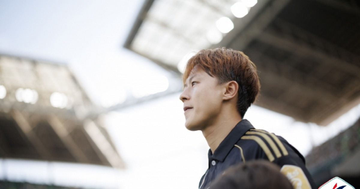 "또 도전할 것이다" 월드컵 불발에도 끝나지 않은 이승우의 축구 인생…"계속 아쉬워하고 슬퍼할 시간이 없다"