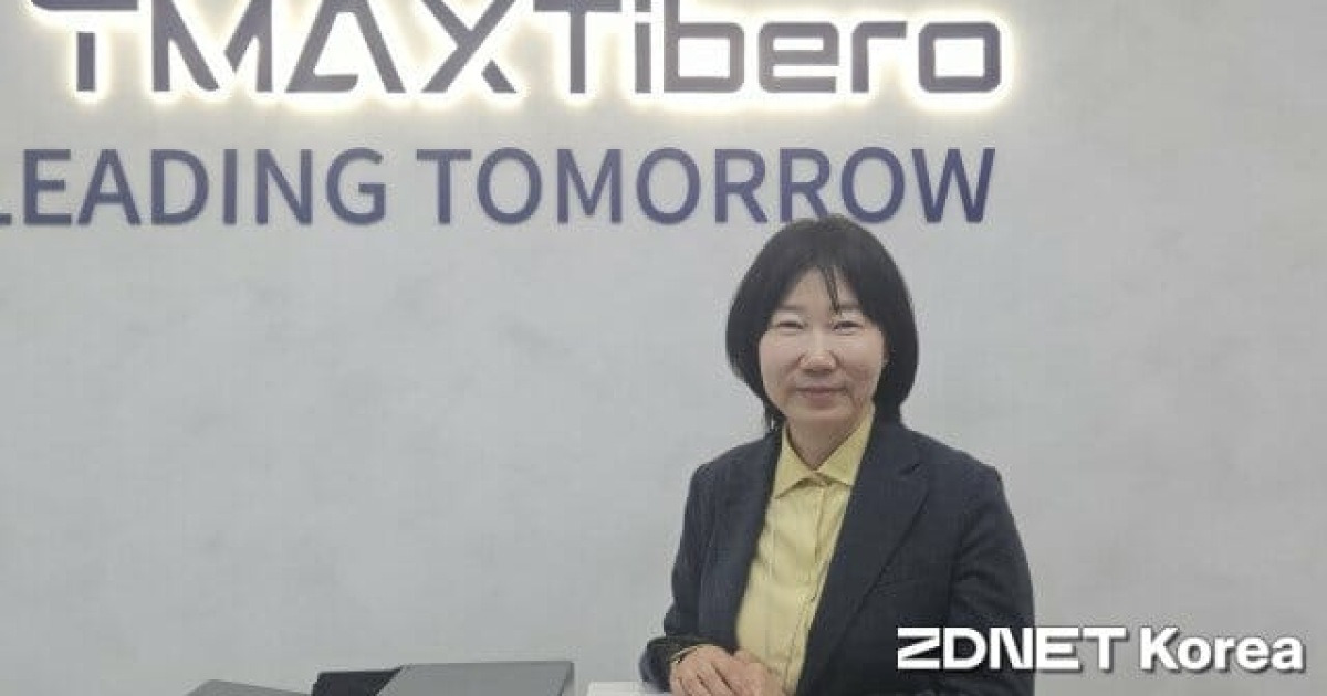 "SQL 몰라도 데이터 분석"…티맥스티베로, 공공 AI 플랫폼 기술력 인정
