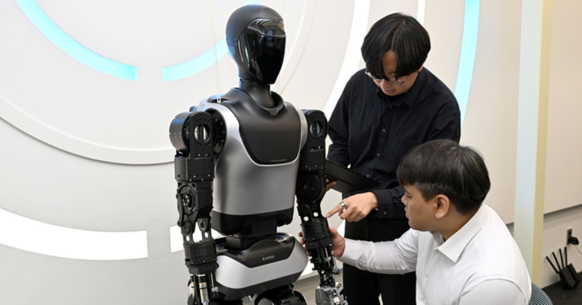 2030년 ‘한국형 AI 휴머노이드 로봇’ 내놓는다…美 ‘옵티머스’·中 ‘GI’과 경쟁