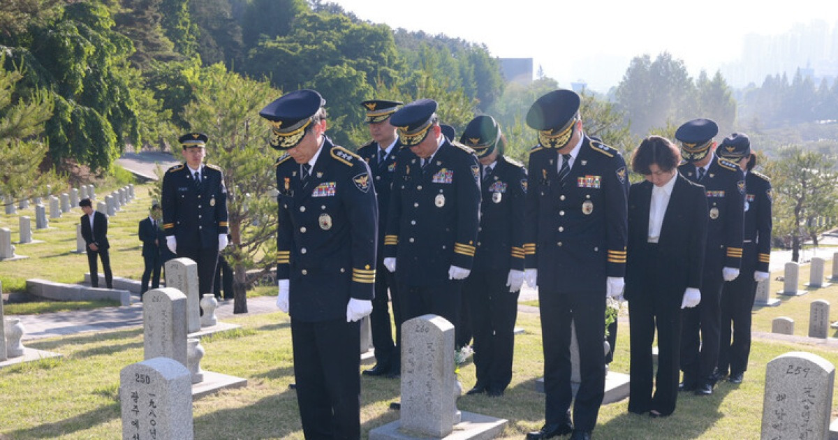 경찰, ‘5·18 진압 공로’ 정부포상 경찰관 서훈 취소 검토