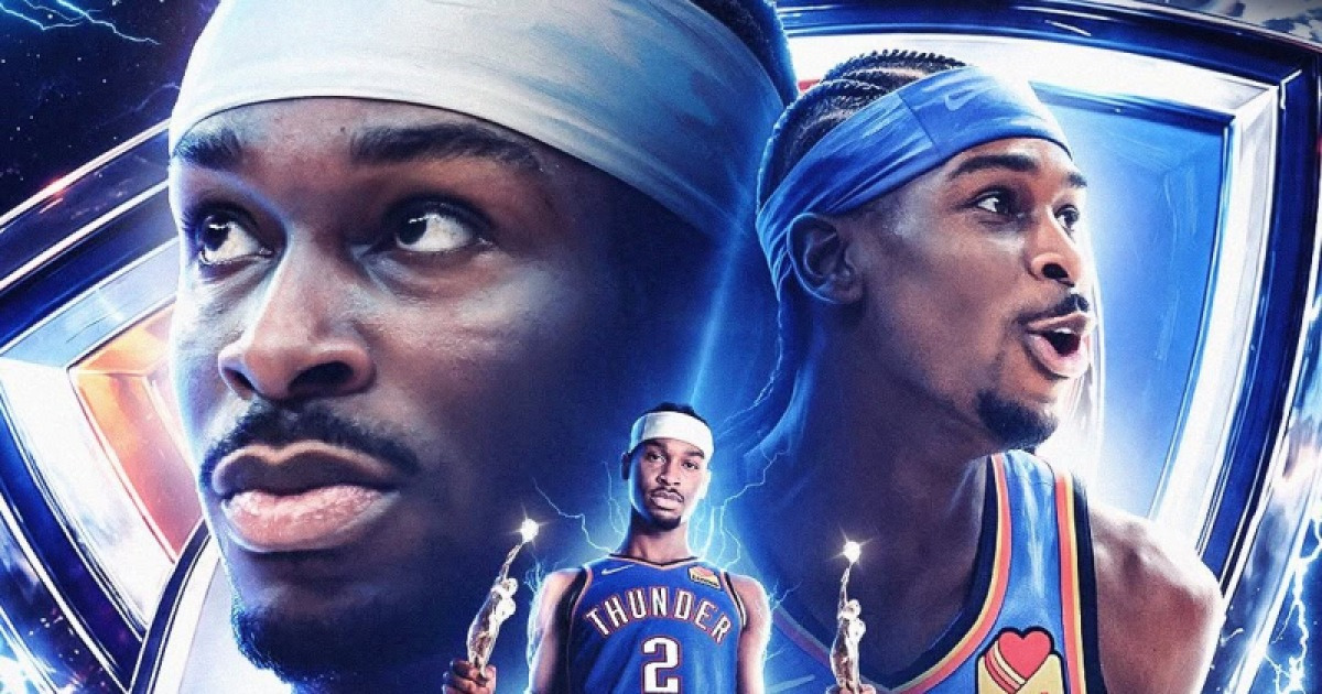 ‘독보적’ OKC 길저스-알렉산더, 2년 연속 정규리그 MVP