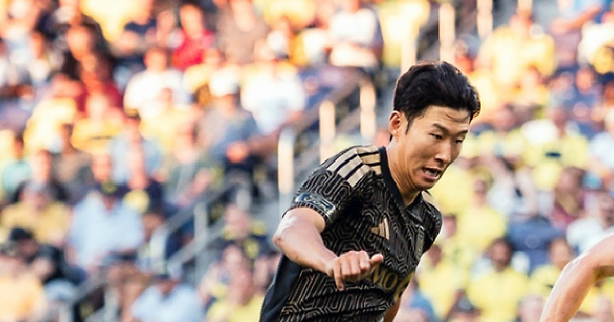 연거푸 기회 놓친 LAFC, 리그 3연패 수렁…손흥민은 득점 대신 9호 AS