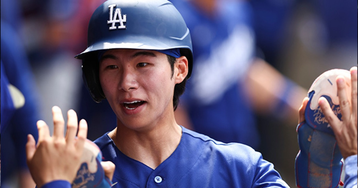 ‘살아난 타격감’ 김혜성, 시즌 8번째 멀티히트…이정후도 안타