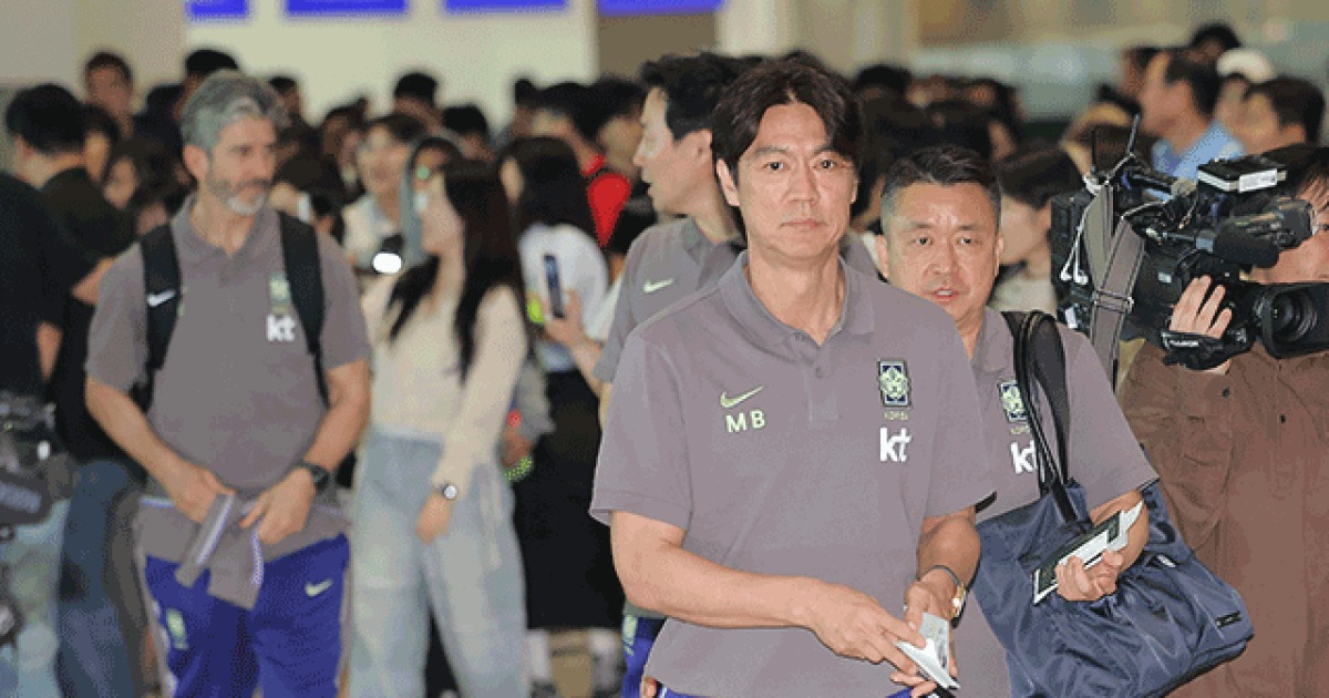 ‘11회 연속’ 월드컵 출전하는 축구대표팀, 솔트레이크시티 사전 캠프로 출국
